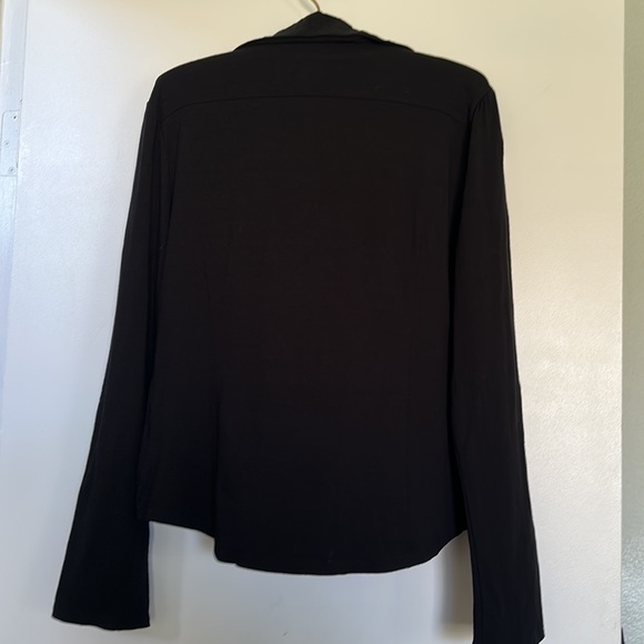 J.Crew Split Neck Top VGUC - Picture 2 of 3